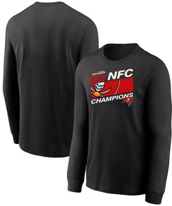 Tampa Bay Buccaneers NFC Champions Iconic Black Men Sweatshirt