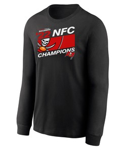 Tampa Bay Buccaneers NFC Champions Iconic Black Men Sweatshirt