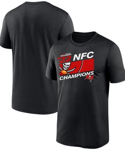 Tampa Bay Buccaneers NFC Champions Iconic Black Men T-Shirt