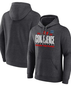 Tampa Bay Buccaneers NFC Conference Champions Raise The Flags Black Pullover Hoodie
