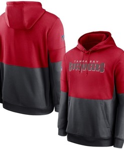 Tampa Bay Buccaneers Nfl 2020 Red Hoodie Jersey