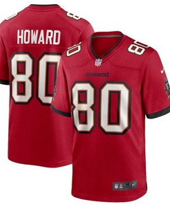 Tampa Bay Buccaneers O. J. Howard #80 2020 Nfl Red Jersey Jersey
