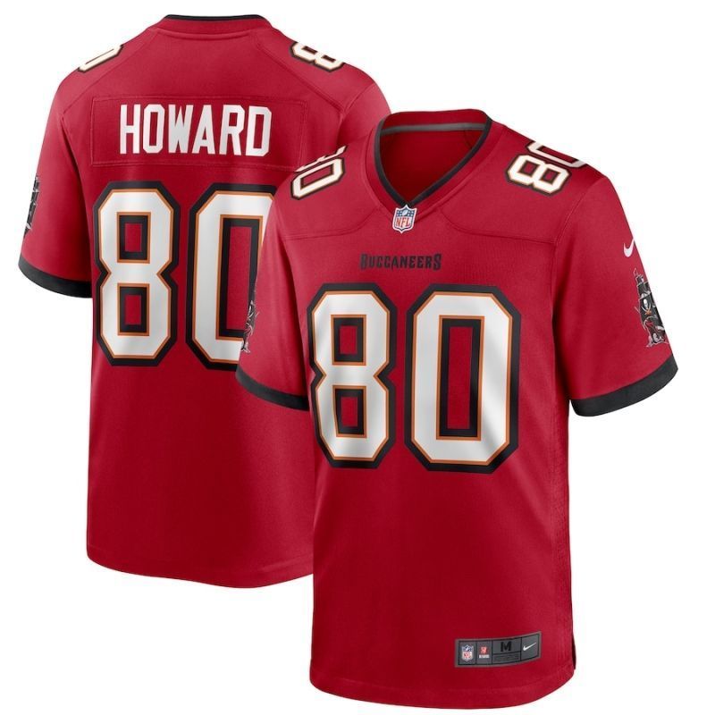 Tampa Bay Buccaneers O. J. Howard #80 2020 Nfl Red Jersey Jersey
