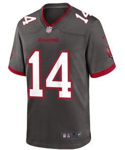 Tampa Bay Buccaneers Russell Gage 14 Alternate Game Jersey - Pewter Jersey