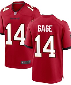 Tampa Bay Buccaneers Russell Gage 14 Game Jersey - Red Jersey