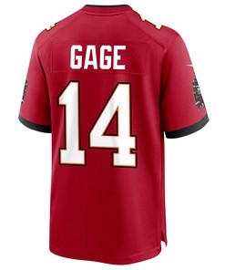 Tampa Bay Buccaneers Russell Gage 14 Game Jersey - Red Jersey