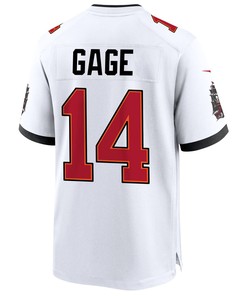 Tampa Bay Buccaneers Russell Gage 14 Game Jersey - White Jersey