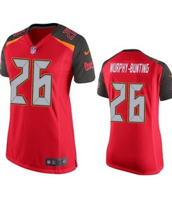 Tampa Bay Buccaneers Sean Murphy-bunting 2019 Nfl Draft Red Game Womens Jersey