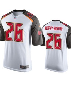 Tampa Bay Buccaneers Sean Murphy-bunting 2019 Nfl Draft White Game Jersey