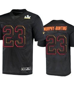 Tampa Bay Buccaneers Sean Murphy-bunting Super Bowl Lv Black Limited Jersey