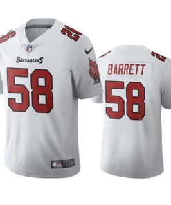 Tampa Bay Buccaneers Shaquil Barrett White 2020 Vapor Limited Jersey