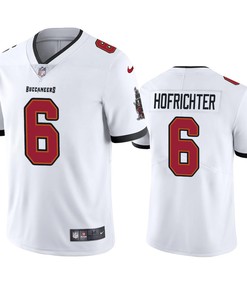 Tampa Bay Buccaneers Sterling Hofrichter 6 White Vapor Limited Jersey - Men's