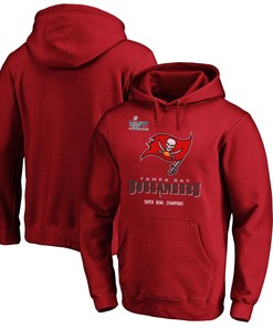 Tampa Bay Buccaneers Super Bowl LVII Champions Special Red Pullover Hoodie