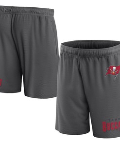 Tampa Bay Buccaneers Team Gray Clincher Shorts - Men