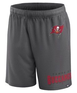 Tampa Bay Buccaneers Team Gray Clincher Shorts - Men