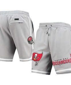 Tampa Bay Buccaneers Team Standard Core Shorts - Gray