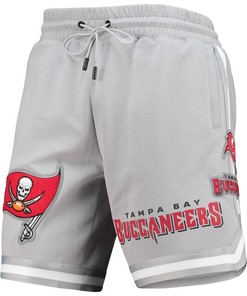 Tampa Bay Buccaneers Team Standard Core Shorts - Gray
