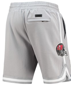 Tampa Bay Buccaneers Team Standard Core Shorts - Gray