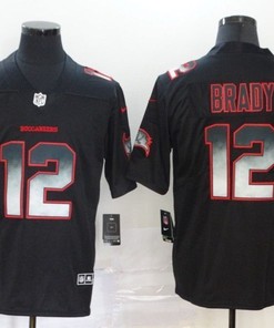 Tampa Bay Buccaneers Tom Brady #12 2020 Nfl Black Jersey Jersey