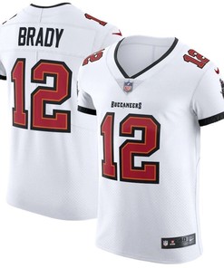 Tampa Bay Buccaneers Tom Brady #12 2020 Nfl White Jersey Jersey