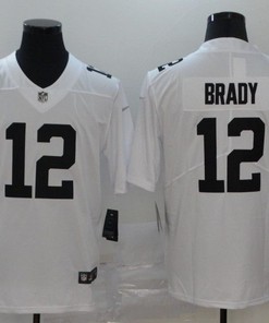 Tampa Bay Buccaneers Tom Brady #12 2020 Nfl White Jersey Jersey