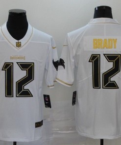 Tampa Bay Buccaneers Tom Brady #12 2020 Nfl White Jersey Jersey