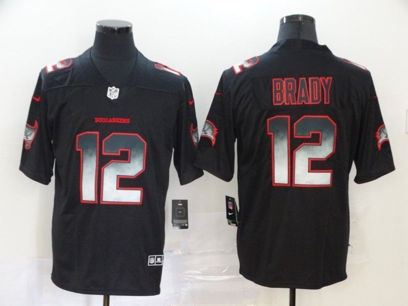 Tampa Bay Buccaneers Tom Brady #12 Nfl 2020 Black Jersey