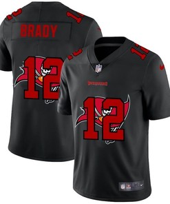 Tampa Bay Buccaneers Tom Brady #12 Nfl 2020 Black Jersey