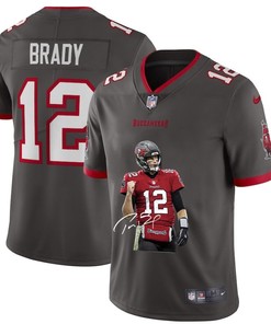 Tampa Bay Buccaneers Tom Brady #12 Nfl 2020 Brown Jersey