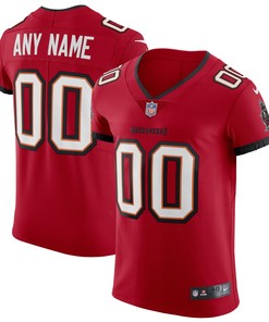 Tampa Bay Buccaneers Vapor Elite Custom Jersey Red Custom Jerseys Nfl