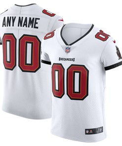 Tampa Bay Buccaneers Vapor Elite Custom Jersey - White Custom Jerseys Nfl