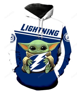Tampa Bay Lightning 3D Hoodie Zip Hoodie 04