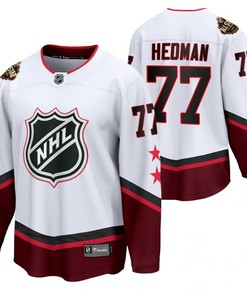 Tampa Bay Lightning 77 Victor Hedman 2022 All-Star Eastern Conference White Jersey Jersey