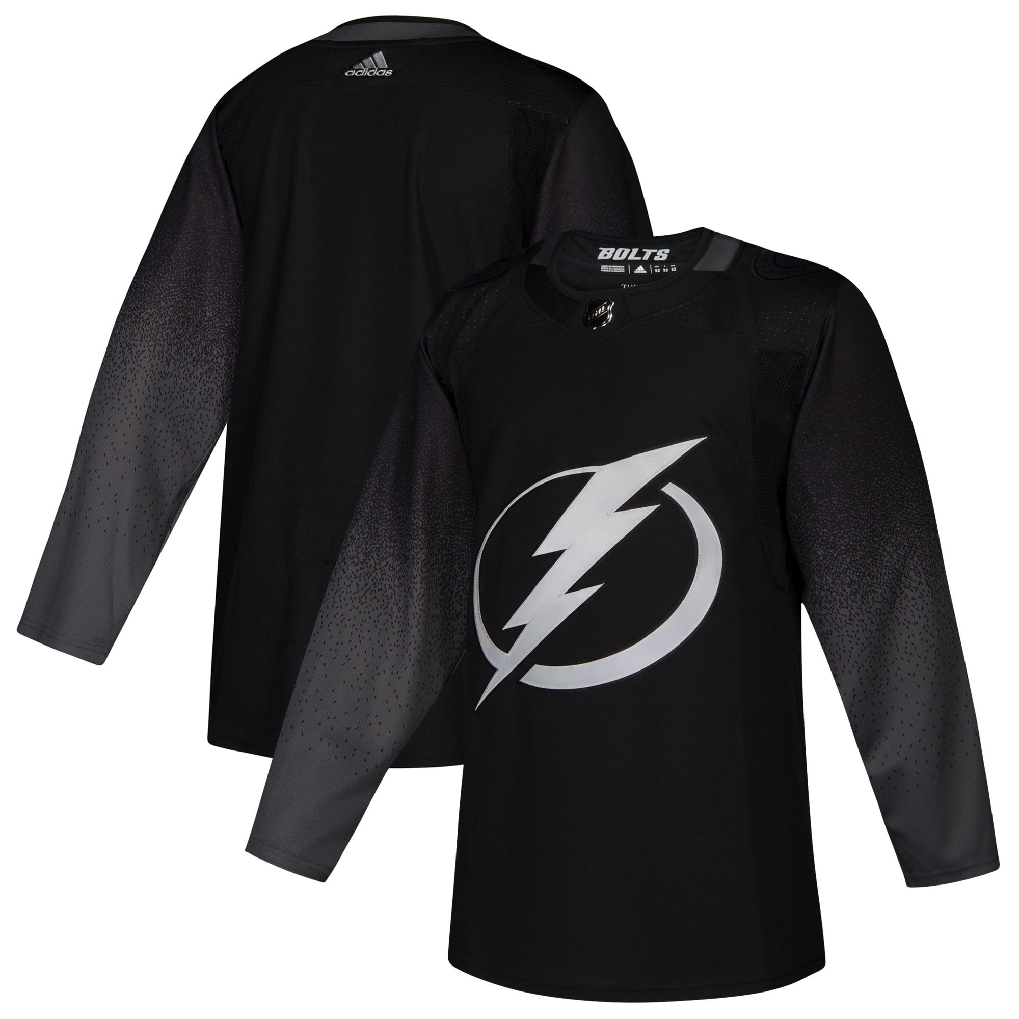 Tampa Bay Lightning Adidas Alternate Authentic Jersey - Black Nhl