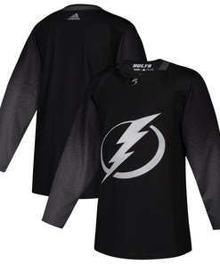 Tampa Bay Lightning Adidas Alternate Authentic Jersey - Black Nhl