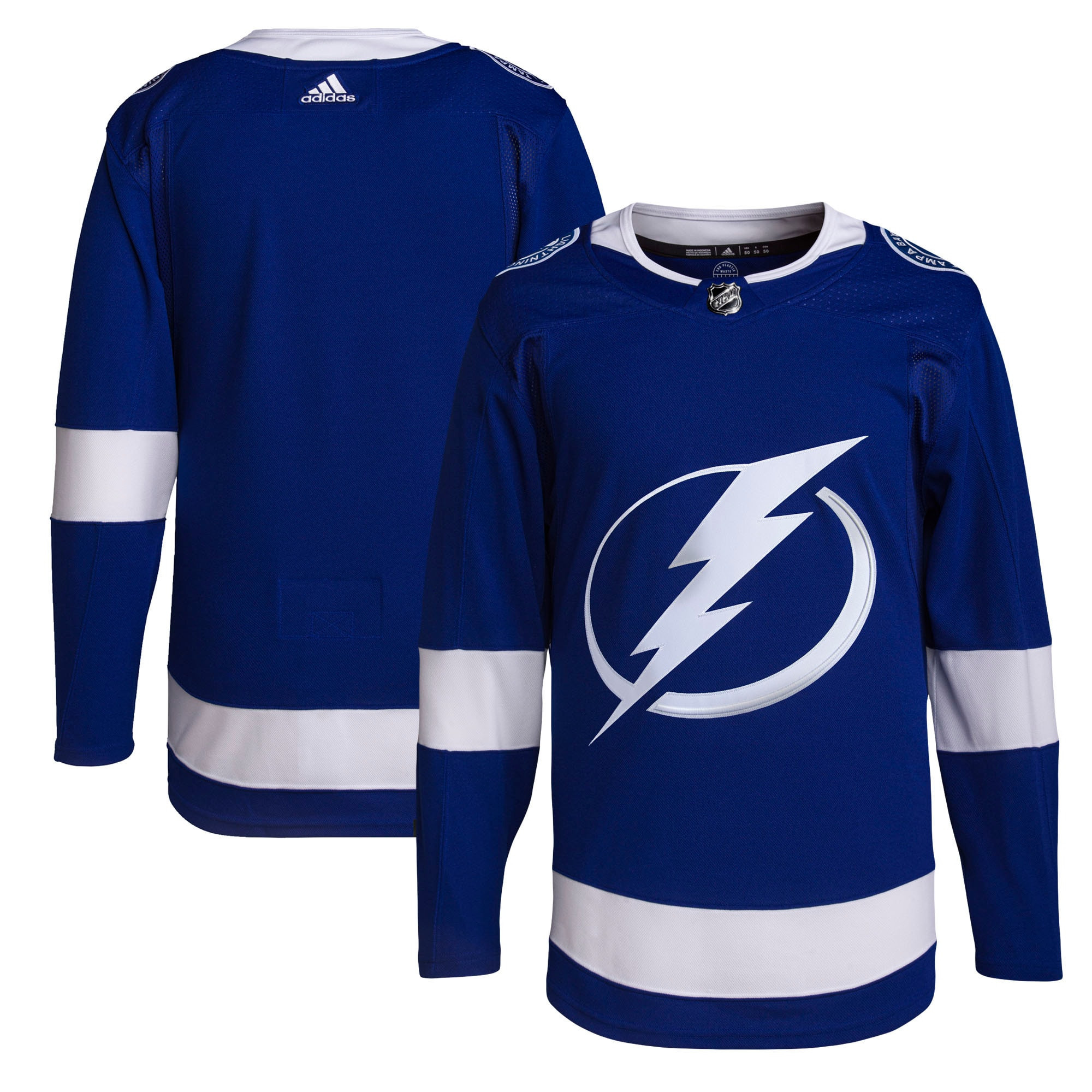 Tampa Bay Lightning Adidas Home Primegreen Authentic Pro Jersey - Royal Nhl