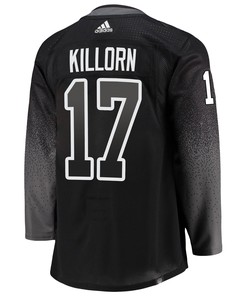 Tampa Bay Lightning Alex Killorn 17 Alternate 2022 Stanley Cup Champions Breakaway Men Jersey - Black