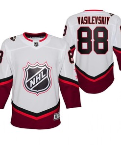 Tampa Bay Lightning Andrei Vasilevskiy 88 White 2022 All-Star Eastern Jersey Youth