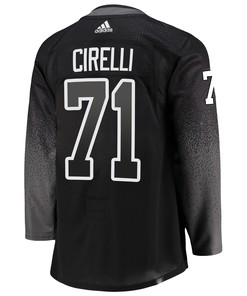 Tampa Bay Lightning Anthony Cirelli 71 Alternate 2022 Stanley Cup Playoffs Breakaway Men Jersey - Black