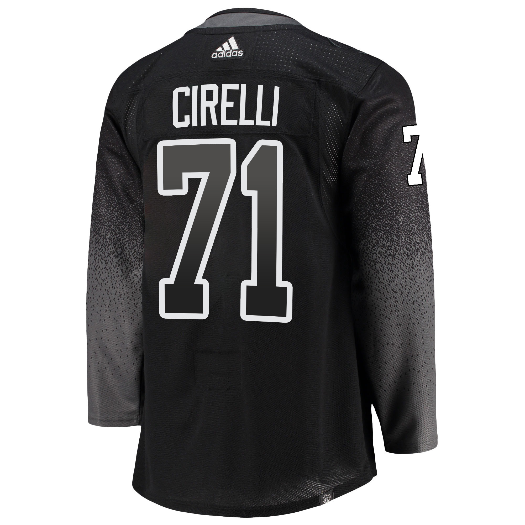 Tampa Bay Lightning Anthony Cirelli 71 Alternate 2022 Stanley Cup Playoffs Breakaway Men Jersey - Black