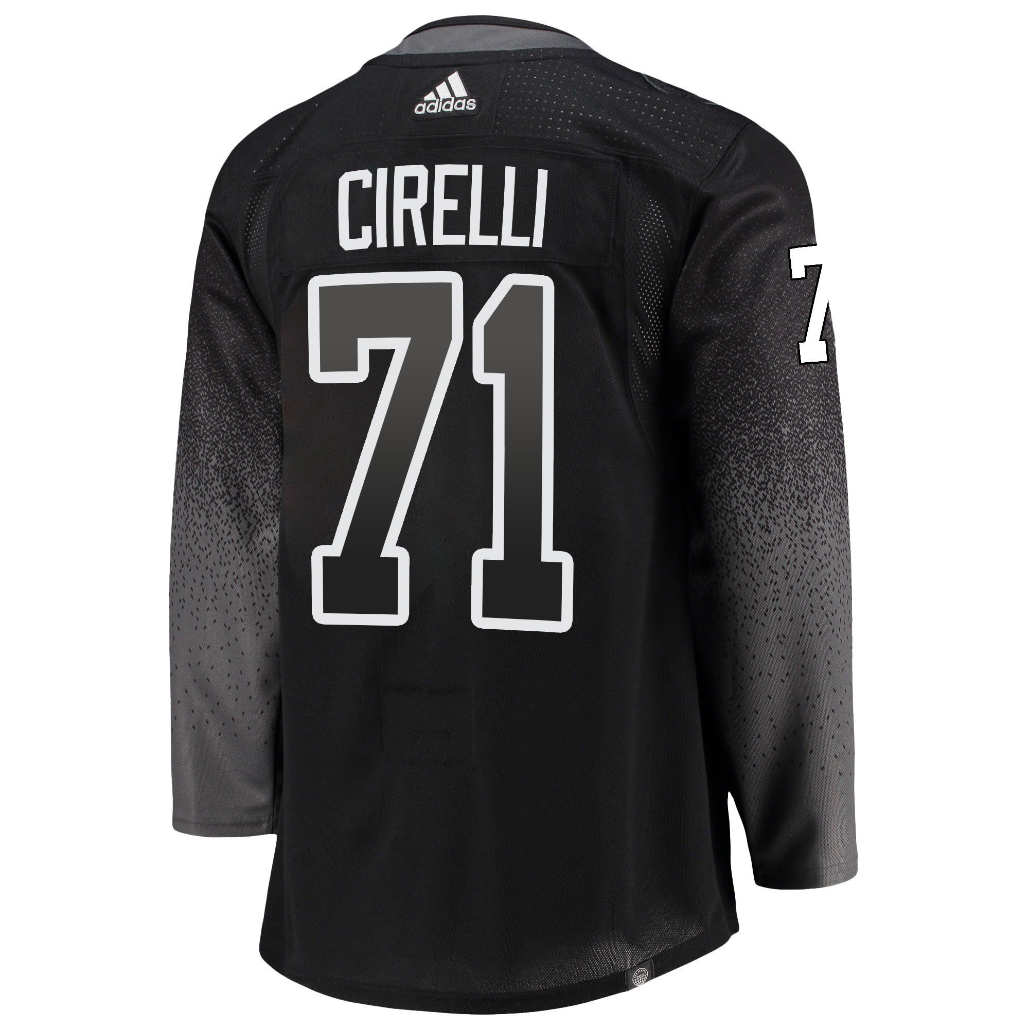 Tampa Bay Lightning Anthony Cirelli 71 alternate 2022 Stanley Cup Final Breakaway Men Jersey - black