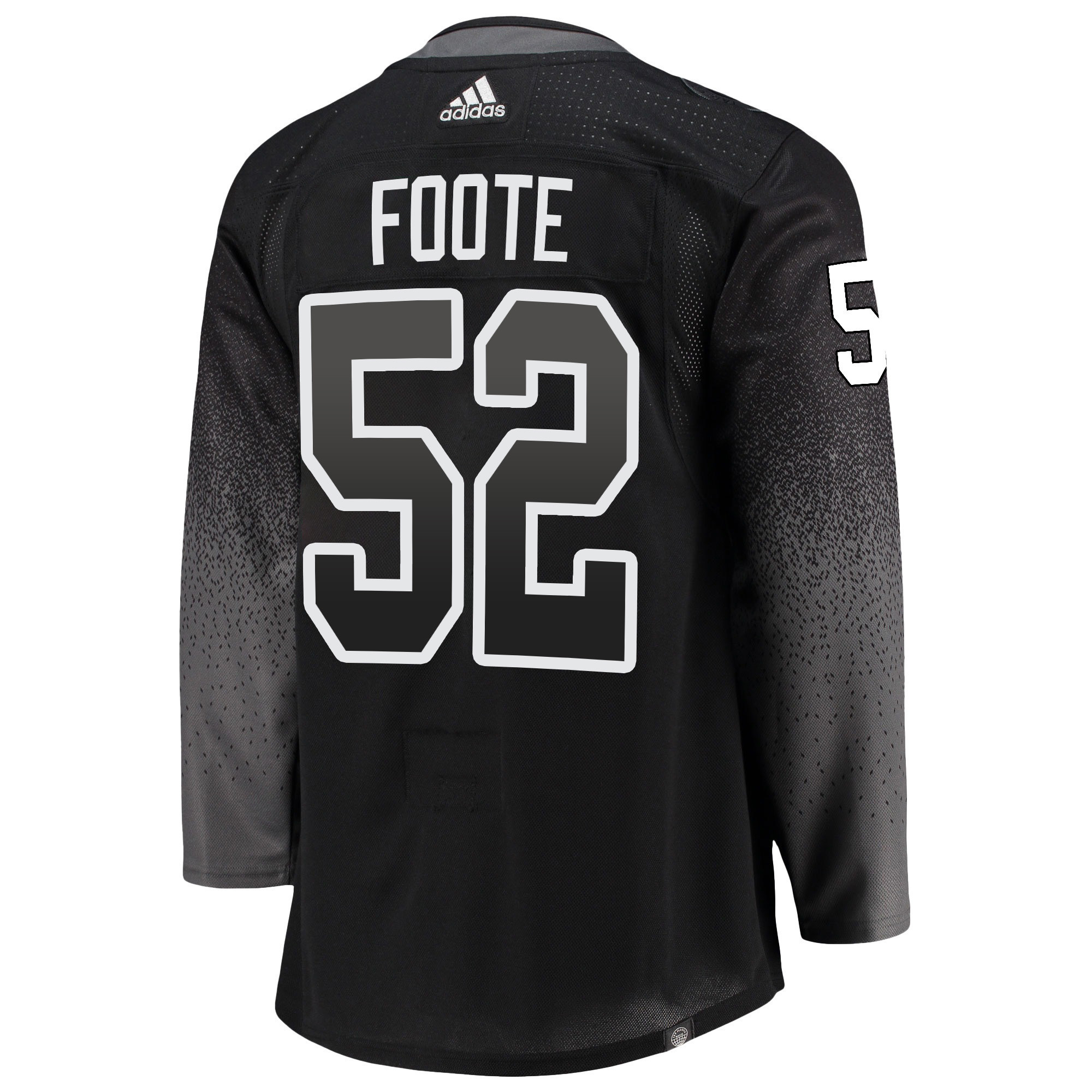 Tampa Bay Lightning Callan Foote 52 Alternate 2022 Stanley Cup Playoffs Breakaway Men Jersey - Black
