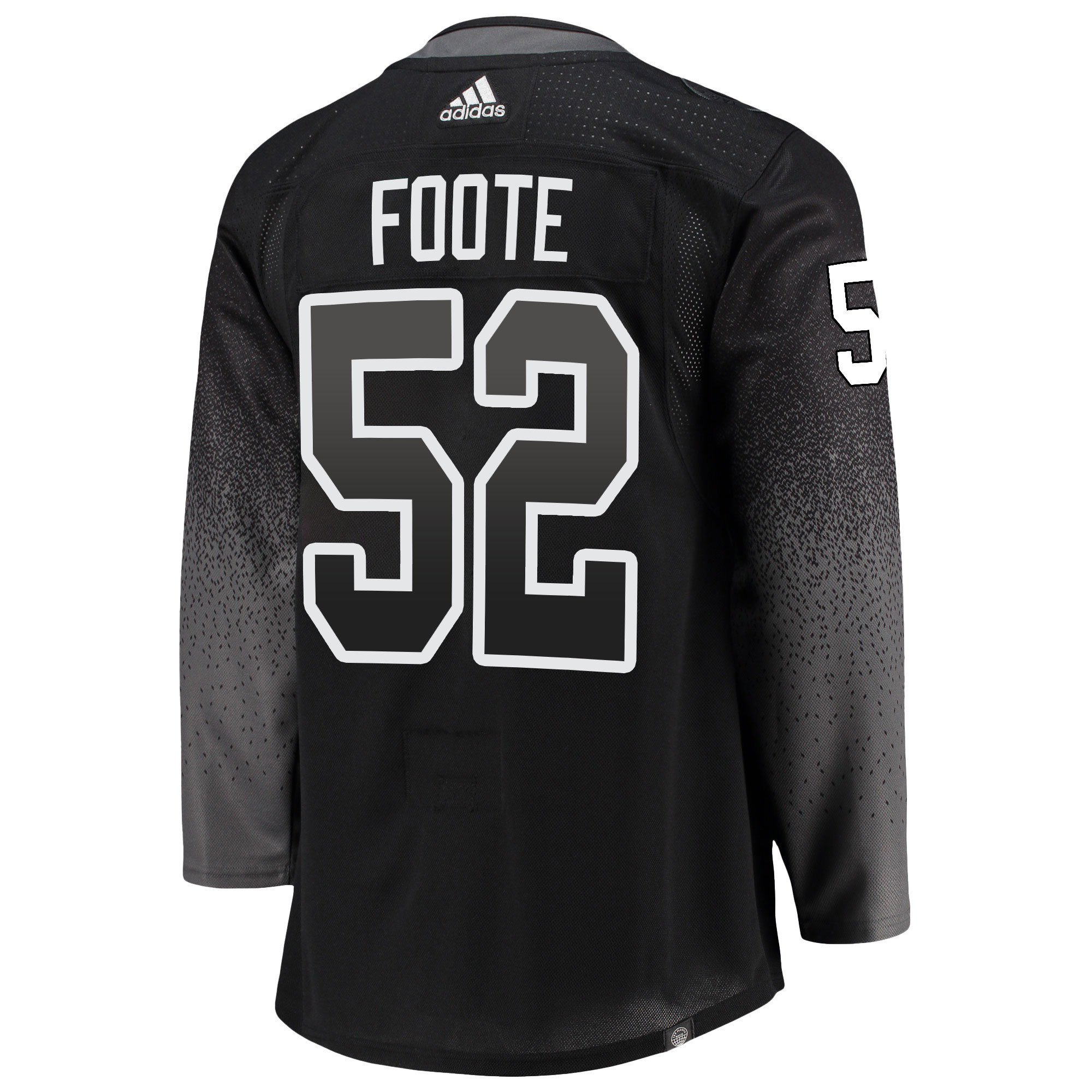 Tampa Bay Lightning Callan Foote 52 alternate 2022 Stanley Cup Final Breakaway Men Jersey - black