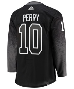 Tampa Bay Lightning Corey Perry 10 Alternate 2022 Stanley Cup Playoffs Breakaway Men Jersey - Black