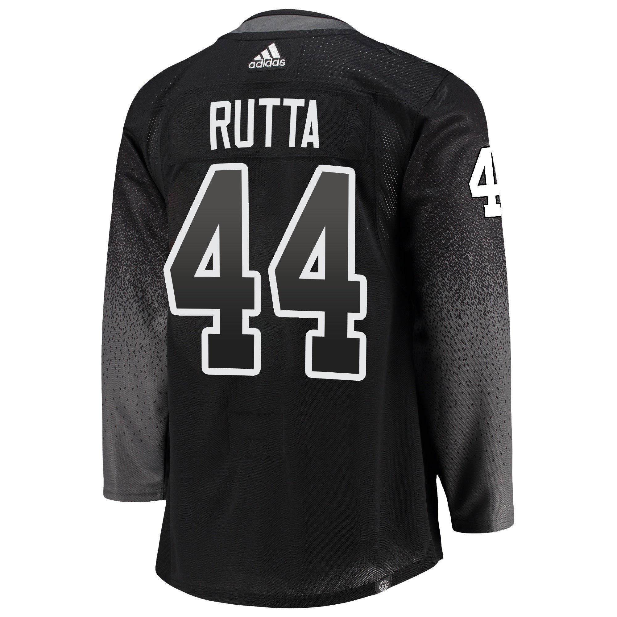 Tampa Bay Lightning Jan Rutta 44 alternate 2022 Stanley Cup Final Breakaway Men Jersey - black