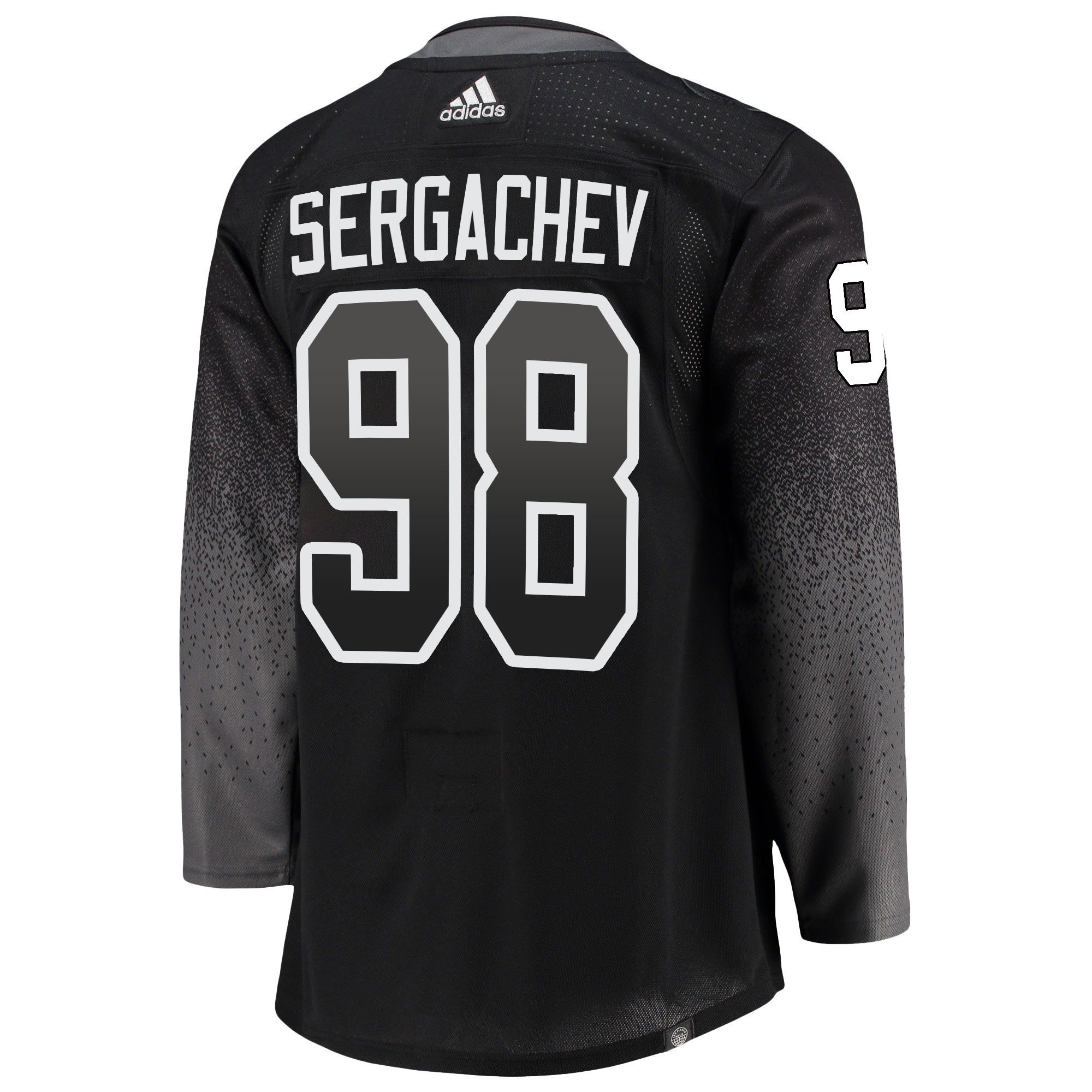 Tampa Bay Lightning Mikhail Sergachev 98 alternate 2022 Stanley Cup Final Breakaway Men Jersey - black