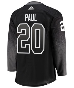 Tampa Bay Lightning Nick Paul 20 alternate 2022 Stanley Cup Final Breakaway Men Jersey - black