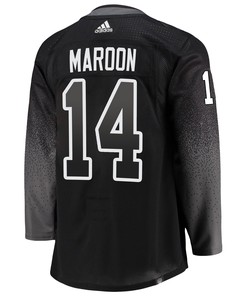 Tampa Bay Lightning Patrick Maroon 14 Alternate 2022 Stanley Cup Champions Breakaway Men Jersey - Black