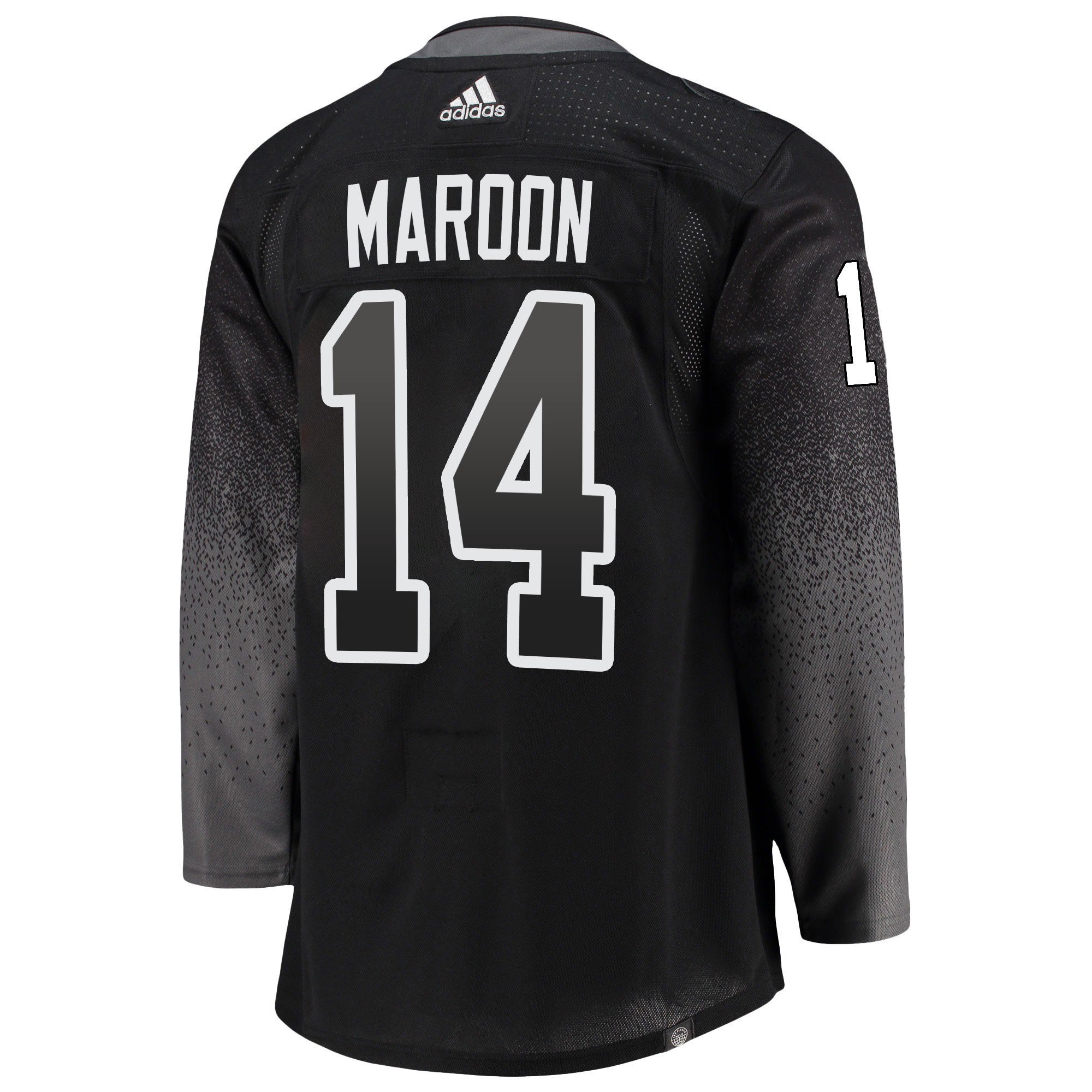 Tampa Bay Lightning Patrick Maroon 14 Alternate 2022 Stanley Cup Champions Breakaway Men Jersey - Black