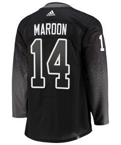 Tampa Bay Lightning Patrick Maroon 14 Alternate 2022 Stanley Cup Playoffs Breakaway Men Jersey - Black